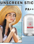 NVLEPTAP Sun Stick SPF50 Sun Stick Pro Protector Solar En Barra Sunscreen Stick for Face Body Refreshing Non Greasy Sun Stick UV Protection