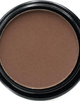 Espresso Coffee Chocolate Chestnut Cocoa Brown Matte Opaque Pressed Powder Single Vegan Eyeshadow; Talc, Paraben & Cruelty Free