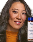 eSalon Permanent Hair Color & Hair Dye Kit - Dark Brown - Personal Colorist for Up To 100% Gray Coverage, All Hair Types - Professional-Grade Ammonia-Free Dye