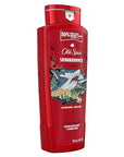 Old Spice Cleansing Body Wash for Men, 3X Defense, 24/7 Shower Fresh with Lasting Scent, 2-in-1 Body & Face Wash, Sharkhammer Scent, 24 oz (Pack of 4)