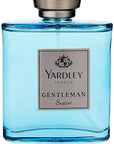 Yardley Yardley Gentleman Suave Eau De Toilette Spray 3.4 Oz for Men By 3.4 Fl Oz