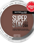 Maybelline Super Stay Up to 24HR Hybrid Powder-Foundation, 1 Count