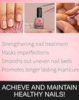 Seche Forte Strengthening Treatment Base Coat with Biotin & Bamboo, 0.5 fl oz