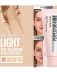 Maybelline Instant Age Rewind Instant Perfector 4-In-1 Matte Makeup, 01 Light, 1 Count