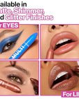 wet n wild Color Icon Cream Eyeliner Eyeshadow Multi-Stick, Moisturizing, Nourishing Velvety Cream-to-Powder Buildable & Blendable Formula, Cruelty-Free & Vegan - Poppy-lar