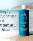 Oars + Alps Men's Moisturizing Body and Face Wash, Skin Care Infused with Vitamin E and Antioxidants, Sulfate Free, California Coast, 1 Pack