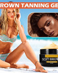Tanning Gel Soft Brown Tanning