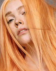 Good Dye Young Semi-Permanent Hair Color, Vegan and Cruelty-Free Peach Orange Hair Dye, Last up to 24 Washes, Non-Damaging Conditioning Hair Color (5FL OZ, Peach Fuzz)
