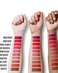 Maybelline Color Sensational Ultimatte Matte Lipstick, Non-Drying, Intense Color Pigment, More Ruby, Ruby Red, 1 Count
