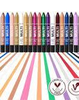 wet n wild Color Icon Cream Eyeliner Eyeshadow Multi-Stick, Moisturizing, Nourishing Velvety Cream-to-Powder Buildable & Blendable Formula, Cruelty-Free & Vegan - Burning Bridge