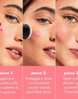 e.l.f. Camo Liquid Blush, Long-lasting Liquid Blush For High-pigment Color, Creates A Soft, Dewy Finish, Vegan & Cruelty-free, Comin' In Hot Pink