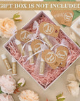 100 Set Thank You Lip Balm Guests