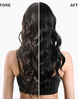 IGK Permanent Hair Color Kit | 2N 00:00 - Black | 100% Gray Color Coverage + Strengthen + Shine | Ammonia Free