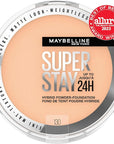 Maybelline Super Stay Up to 24HR Hybrid Powder-Foundation, 1 Count