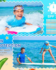 24 Pcs Mini Sunscreen Stick Bulk for Summer Wedding SPF 30 Face Sunscreen Stick Water Resistant Light Skin Tone Sun Block Stick for Thank You Gifts Adults Travel Wedding Party Supplies(Beach Style)
