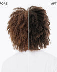 IGK Permanent Hair Color Kit | 6N But First Coffee - Light Natural Brown | 100% Gray Color Coverage + Strengthen + Shine | Ammonia Free