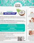 GuruNanda Teeth Whitening Strips - 7-Day Treatment with Non-Slip, Dry Strip Technology - Whitening Designed with Care for a Brighter Smile