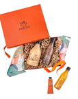 natura - Ekos Tukumã Collection Replenishing Gift Set (4 Products) - Body Lotion, Hand Cream, Shower Oil, and Shower Gel - Gift Box - Vegan Skin Care - Brazilian Beauty Secrets - Self Care & Body Care