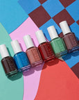 essie Salon-Quality Nail Polish, Vegan, Odd Squad, Green, Perfectly Peculiar, 0.46 fl oz