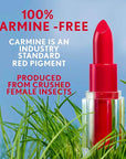 COVERGIRL Clean Lip Color, Dreamy Pink, Satin Finish, Squalane, Avocado & Aloe, Carmine-Free, Non-Drying, 0.12oz