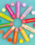 Lip Smacker Original & Best Party Pack - 10 Moisturizing Lip Balms, Classic Flavors, Hydrating & Protecting - Cruelty-Free- Oatmeal Cookie