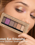 Physicians Formula Shimmer Strips Custom Eye Enhancing Eyeshadow & Eyeliner, Glam Nude, Dermatologist Tested