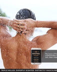 Mistral Bar Soap, Mezcal Lime, Large Bar, Natural Exfoliation
