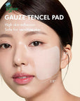 Dermal teatree calming toner pad