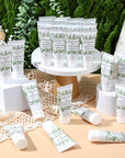 72 Pcs Mini Sunscreen Bulk for Summer Party Wedding SPF 30 Water Resistant Sunscreen Lotion Bulk 1oz Travel Size for Thank You Gifts Summer Party Wedding Supplies(Eucalyptus)