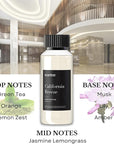 Scentia Hotel Diffuser Oil Inspired by The Delano Beach Club Hotel Scent - 120 mL 4.06 fl oz - Fragrance Oil Blend Orange, Green Tea for Aromatherapy Diffusers - California Breeze, Thanksgiving Gift