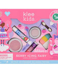 Luna Star Klee Kids Play Makeup Kit. Gentle and Non-Toxic. Kid-Friendly. Made in USA. (Berry Icing Fairy)