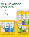 Alba Botanica Hawaiian Sunscreen Lotion, SPF 30, Aloe Vera, 3 Oz