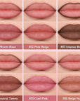 2-IN-1 Lip Liner and Lip Stain, High Pigmented Long Lasting Velvet Lip Tint, Well-Defined Lipliner, Weightless Waterproof Not Animal Tested, Matte Finish Makeup