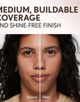 Covergirl Clean Invisible Pressed Powder, Lightweight, Breathable, Vegan Beige 150, 0.38oz