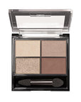 Revlon ColorStay Day to Night Eyeshadow Quad, Longwear Shadow Palette with Transitional Shades and Buttery Soft Feel, Crease & Smudge Proof, 500 Addictive, 0.16 oz