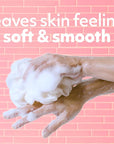 Softsoap Body Wash, Coconut Butter Scrub , Exfoliating Body Wash, 20 Ounce, 4 Pack