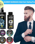 BARBER MARMARA Styling Powder with Matt Effect - Matte Look