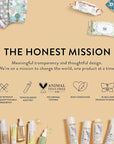 The Honest Company 2-in-1 Cleansing Shampoo + Body Wash Refill Carton | Gentle for Baby | Naturally Derived, Tear-free, Hypoallergenic | Lavender Calm, 32 fl oz