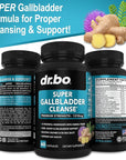 Gallbladder Supplements Cleanse Formula Support - Keto Digestive Enzymes with Ox Bile Supplement, Chanca Piedra & Betaine HCL - Gallstone Dissolver Kidney Liver Gall Bladder Flush Detox Stone Breaker
