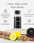 SCENTEMOTION My Way Diffuser Oil Inspired by The 1 Miami Beach Scent, Scent Diffuser Oil with Notes of Cardamom, Leather, Lemon & Iris, Aromatherapy Fragrance, Essential Oil Blend | 120ml, 4.05 fl oz