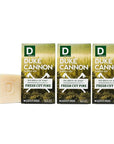 Duke Cannon Supply Co. Big Brick of Soap Bar for Men Fresh Cut Pine (Split Pine Scent) Multi-Pack - Superior Grade, Extra Large, Masculine Scents, All Skin Types, Paraben-Free, 10 oz (3 Pack)