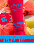 NYX PROFESSIONAL MAKEUP Smushy Matte Lip Balm, Tinted Lip Moisturizer with Soft, Matte Finish - Sassy Stuff (Candy Apple Red)
