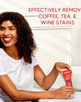 Colgate Optic White Pro Series Whitening Toothpaste with 5% Hydrogen Peroxide, Stain Prevention, 3 Oz Tube