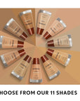 COVERGIRL Clean Makeup Foundation Classic Beige 130, (packaging may vary) 1 oz