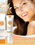 Face Sunscreen Cream SPF 50+
