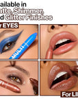 wet n wild Color Icon Cream Eyeliner Eyeshadow Multi-Stick, Moisturizing, Nourishing Velvety Cream-to-Powder Buildable & Blendable Formula, Cruelty-Free & Vegan - Cheat Day