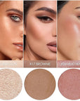3 Pcs MEDIUM Contour Stick Set,Cream Blush & All Skin