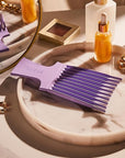 Tangle Teezer Hair Pick, Adds Lift, Volume, Preserves Curl, Reduces Frizz, for Curly Hair Types, Lilac