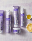 SoftSheen-Carson Interbeauty Dark&Lovely® Heat Protectant&Hair Detangler Moisturizing Blowout Silky Slip Blow Dry Cream with Silk Protein,Shea Butter&Castor Oil for All Curl Types Blow Dry Cream 5oz