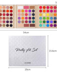 UCANBE Professional 86 Colors Eyeshadow Palette